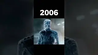 Evolution Of Iceman (Bobby Drake) 