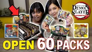 【Kimetsu no Yaiba】Try to get all 24 types of Anime Collections!【DEMON SLAYER】