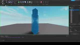 Roblox Studio How To Make Water Physics Part4!