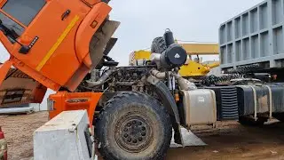 Kamaz is boiling with problems and solutions.