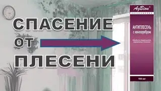 Спасение от плесени - Антиплесень с наносеребром
