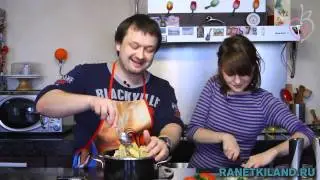 Элементарная кухня. Выпуск 5 (Аня Руднева)
