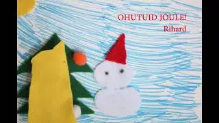 Rihard jõulukaart