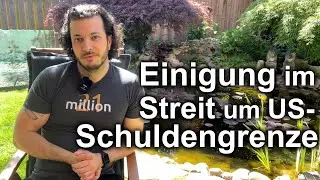 Es wird wieder Geld gedruckt! Einigung im Streit um US-Schuldengrenze | Roman Reher Out & About