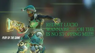 When you try to play like reddit Lucio on console and fail  A lot  A lot lot more