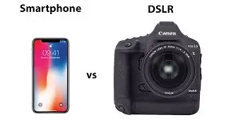 Os smartphones vão substituir as cameras profissionais?