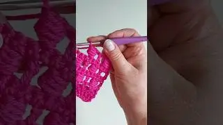 How to crochet bead stitches