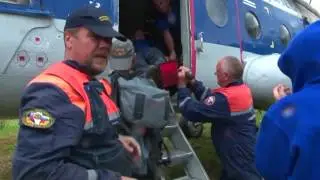 СПАСЕНИЕ ТУРИСТА НА ПОДНЕБЕСНЫХ ЗУБЬЯХ