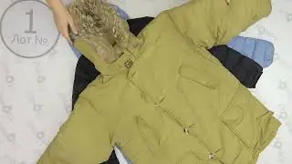ANORAKS +AITA (куртки секонд) 1 , 1 gr ,секонд хенд одежда оптом