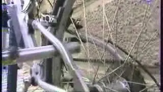 i-Lock: Bike saddle lock / Antivol de selle de vélo