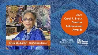 Tina Williams Brewer: Carol R. Brown Creative Achievement Award Established Artist