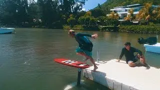 Dock Start  ⚔️ Foil Pumping