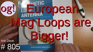 European Mag Loops are Bigger! (