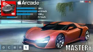 Asphalt 8 Airborne+ Mastery - Part 29 - S-Class Series: Trion Nemesis