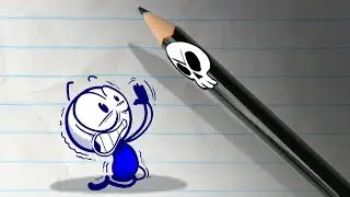 Cartoons by Pencilmation - Pencilmate's Days are Numbered!! | Animation | Cartoons | Pencilmation