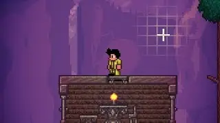 Terraria:Uma pequena casa...