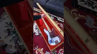 STEVE HARRIS! Your choice😎 #fender #precisionbass #fenderbass #pbass #steveharris #ironmaiden
