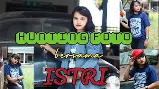Hunting Foto bersama istri, Kutoarjo