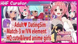 (Lewd Idol Match-3 VN) Sakura Melody [PC/Steam]