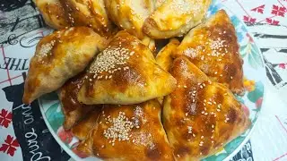 самса на кефирном тесте очень вкусный 😋#самса