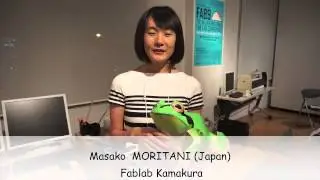 [FAB9]Masako MORITANI(Japan)Fablab Kamakura
