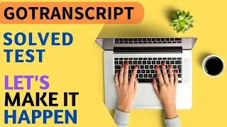 GoTranscript|| New Audio and MCQs Finally Solved|| 26 October 2022|| New Audio Transcribed