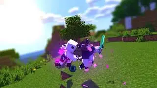 [Mine-Imator] Best EnderPearl Combo Minecraft Intro Looks Like C4D