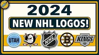 NEW NHL Logo Changes Explained | 2024 NHL Season