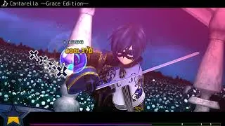 7.5★「Cantarella ~Grace Edition~」Extreme Perfect 【Hatsune Miku: Project Diva F 2nd (PS3 emulator)】