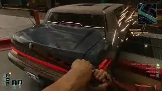 Cyberpunk 2077 I Pathtracing and Combat