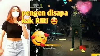 Pengen di sapa kak Riri 