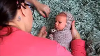 { Ensaio Newborn Maria Clara 12 dias }