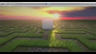 Unity Realistic Grass Shader - Rebuilt Lighting/Optimisations