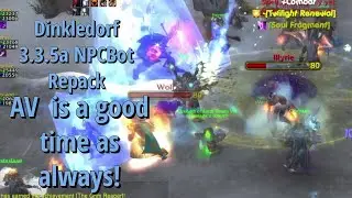 Azerothcore 3.3.5a Repack | PVP PT 2: AV!