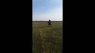 Катаюсь на Лошадке Марте