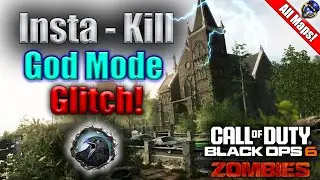 BO6 Zombies - Instant Kill God Mode Glitch! (All Maps)