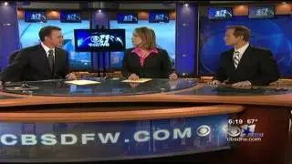 CBS DFW News Story: Tonya's Hughes (Part 1 of 3)