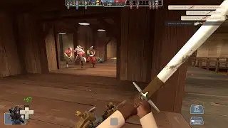 [TF2] Demoknight gets NON-STOP HEAD on Harvest! (31 Kill Streak)