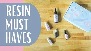 Must-have resin craft supplies (December 2022)
