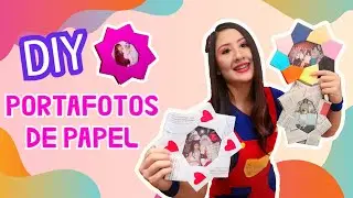 DIY | Cómo hacer un lindo PORTAFOTOS de regalo en DOS MINUTOS