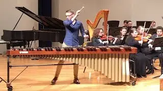 Camille Saint-Saëns : Introduction and Rondo on Marimba