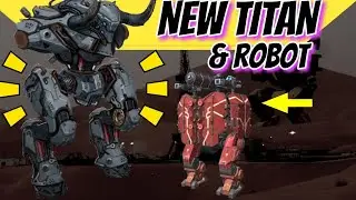 🔥[WR] NEW titan Minos & robot Shell explained | war robots Minos gameplay