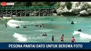 PESONA PANTAI DATO, SULAWESI BARAT INDONESIA.