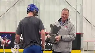 WATCH:Dan Craig Receives Les Bartley Award  - May 7th, 2023