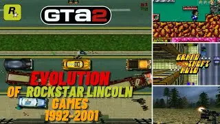 Evolution of Rockstar Lincoln Games 1992-2001