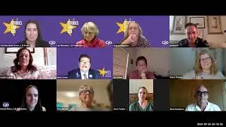Strides for CJD Fundraising Webinar