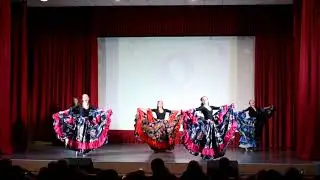 Образцовый самодеятельный коллектив детский хореографический ансамбль РОВЕСНИКИ Цыганский танец