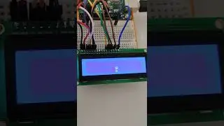Classic animation on LCD using Arduino Uno board.