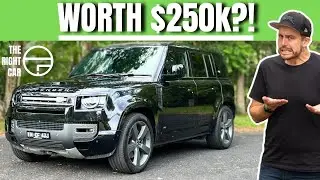 Worth $250k?! 2023 Land Rover Defender V8 review (DEFENDER 110 P525)