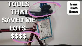 These Two Bike Tools Saved Me Lots Cash & Here is Why | 4K